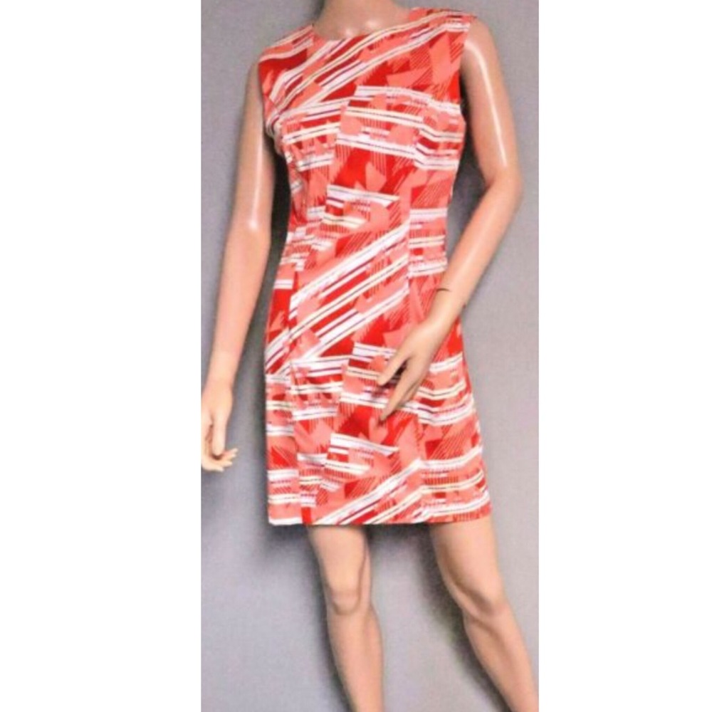 French Connection Geometric Pattern Shift Dress - image 2